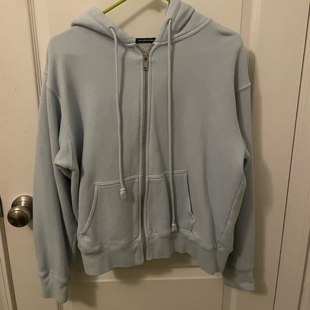 Oversized Sip-up hoodie
